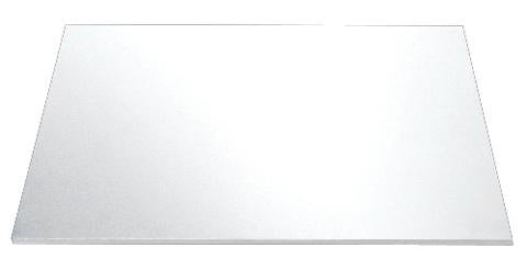 Masonite Board Square White 12in