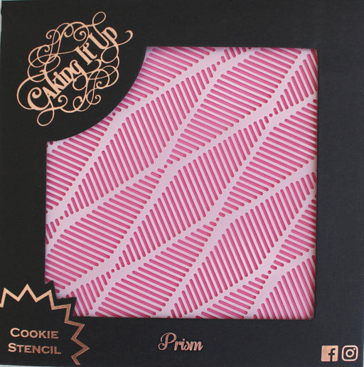CAKING IT UP COOKIE STENCIL PRISM