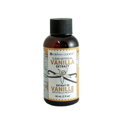 Vanilla Extract Clear (Artificial) 2oz