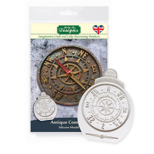 Silicone Mould Antique Compass