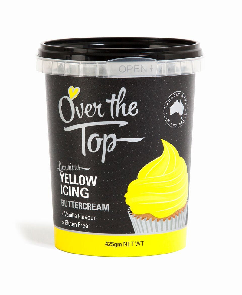 Buttercream Yellow 425g