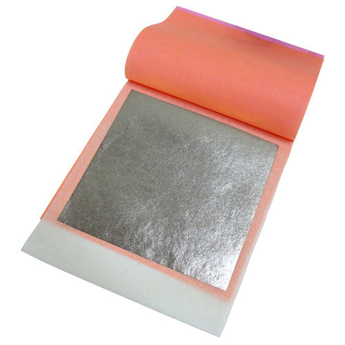 SILVER LEAF TRANSFER 25PC