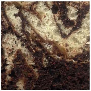 Naked Choc/White Mud Square