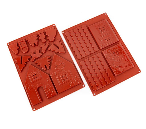 Silicone Mould Gingerbread House