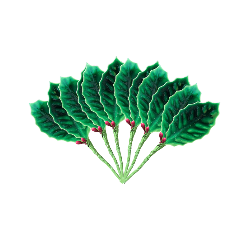 Topper Large Holly 6pc