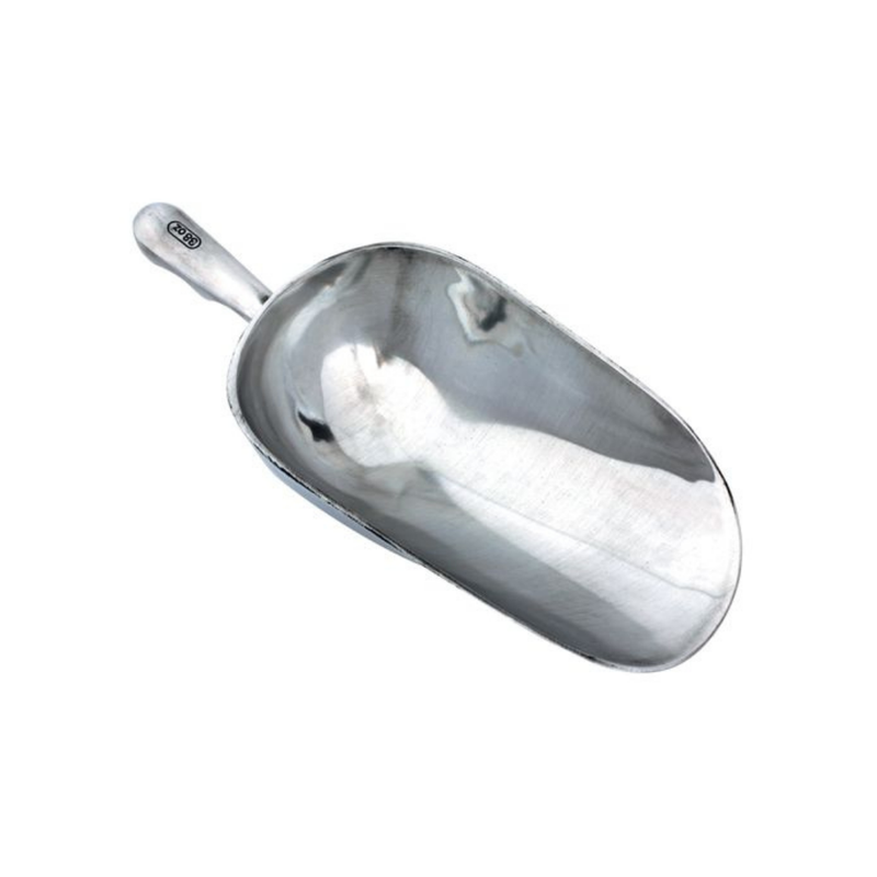 Aluminium Round Scoop 12oz