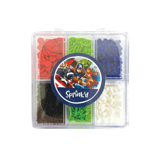 Sprinkles Blend Bento Box Avengers 80g