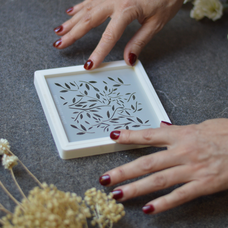 Cookie Stencil Holder