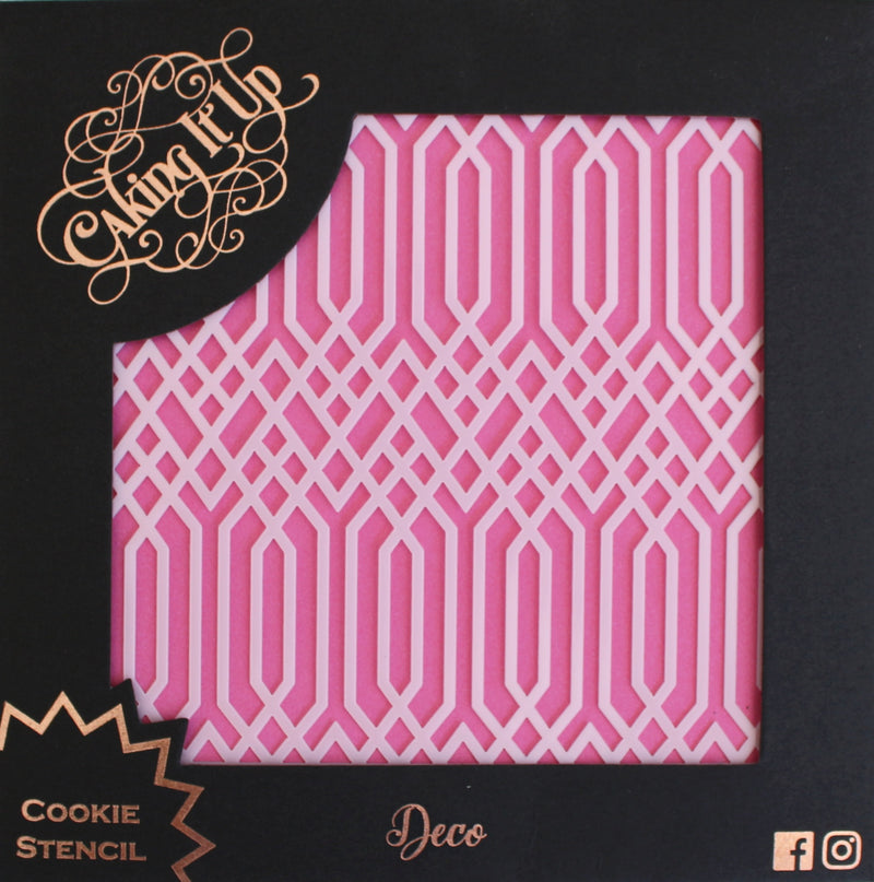 Cookie Stencil Deco