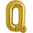 Alphabet Balloon Gold 34"in Q *Clearance*