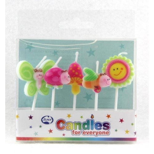 Candle Spring Time 5pc