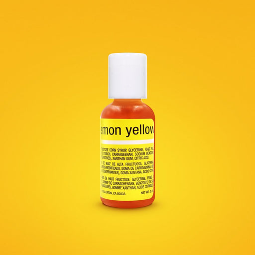 Liqua-Gel Lemon Yellow 20mL