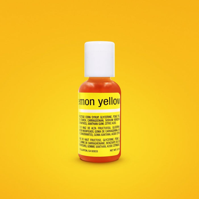Liqua-Gel Lemon Yellow 20mL