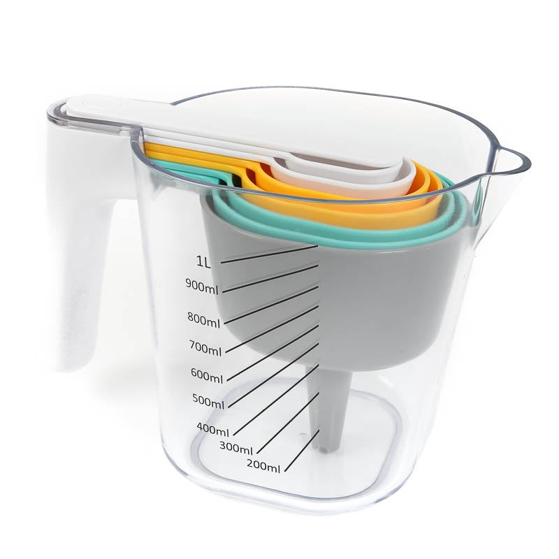 Measuring Jug with Nesting Measuring Cups & Spoons