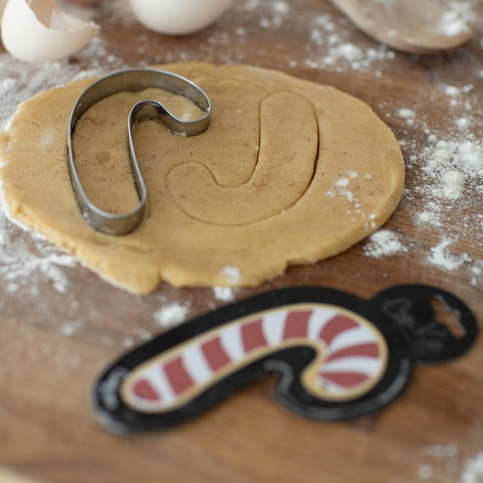 COO KIE COOKIE CUTTER CANDY CANE