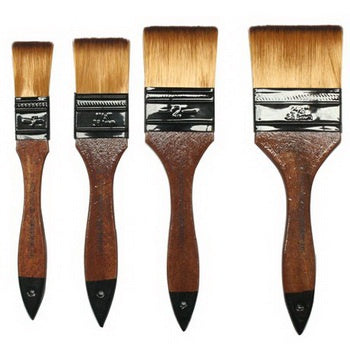 RENOIR SYNTHETIC BRUSH WIDEFLOW 1"