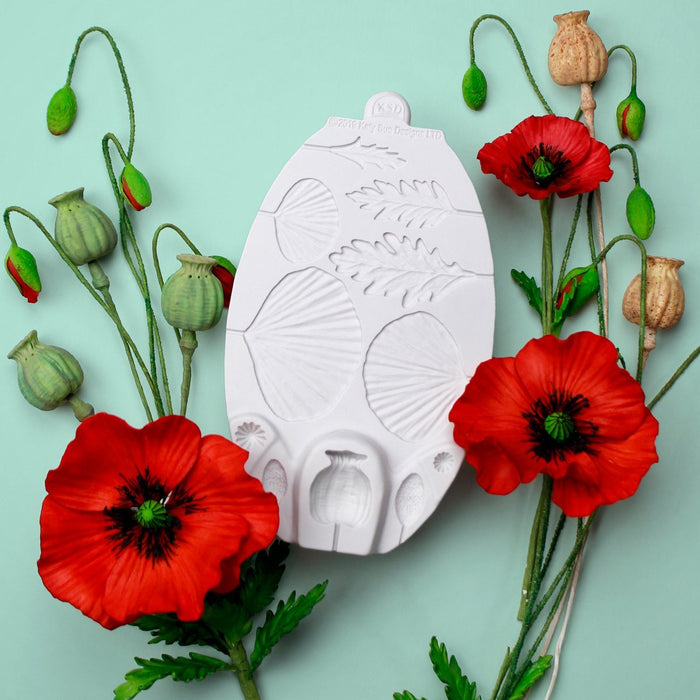 Silicone Mould Poppy