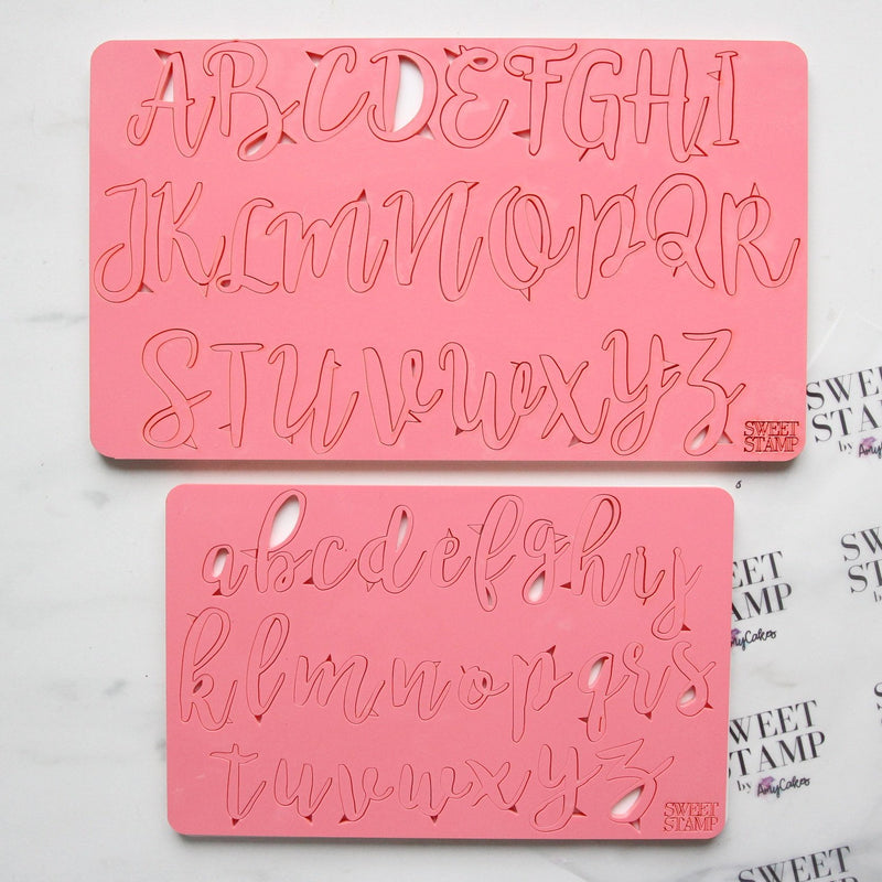 Stamp Set Stylish Upper & Lower