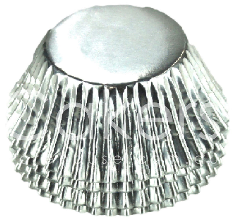 Cupcake Foil 408 Silver 50pc