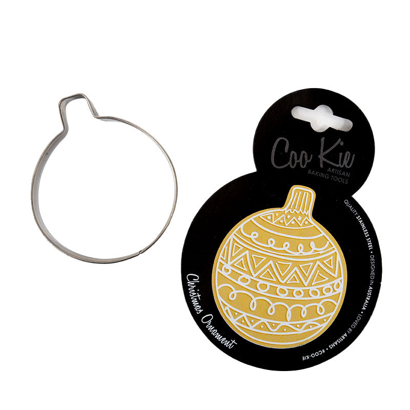 Coo Kie Cookie Cutter Christmas Ornament