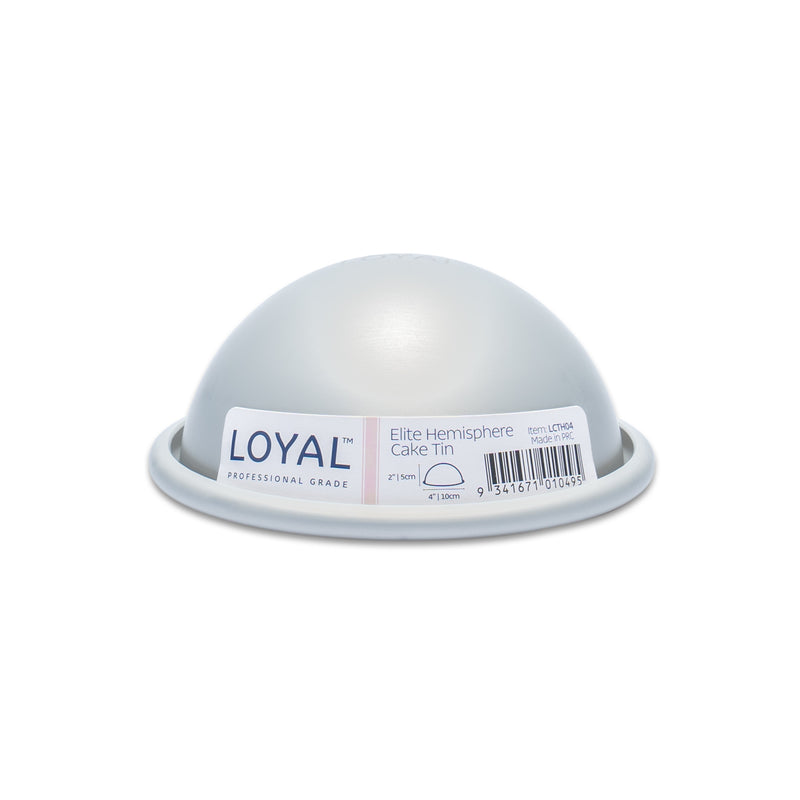 Elite Anodised Cake Tin Hemisphere