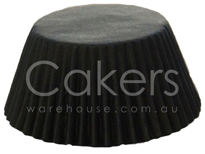 Cupcake Paper 360 Black 50pc