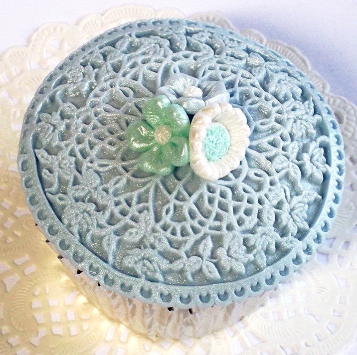 Silicone Mould Floral Lace