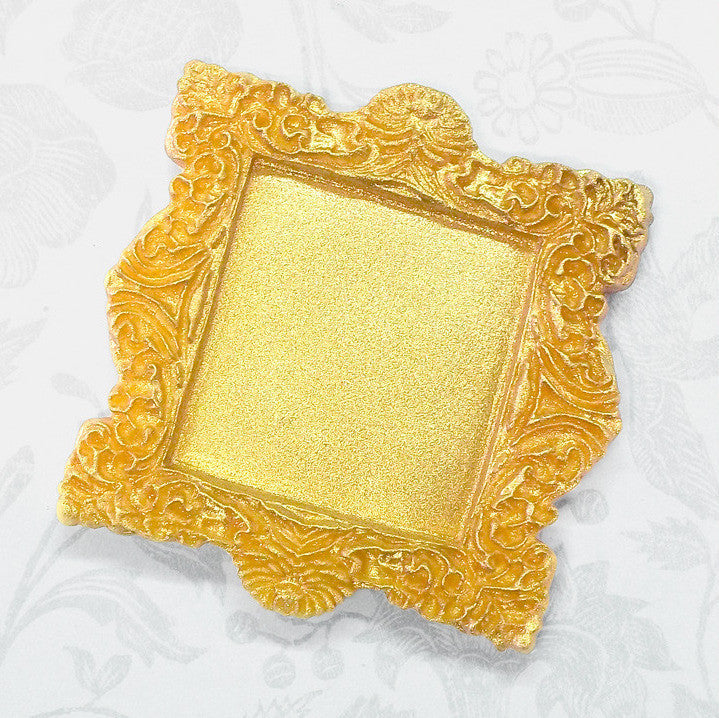 Silicone Mould Miniature Frames Vintage Square