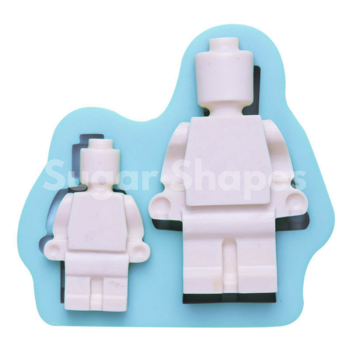 Silicone Mould Lego Man Cakers Warehouse
