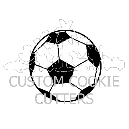 Stamp Embosser Soccer Ball