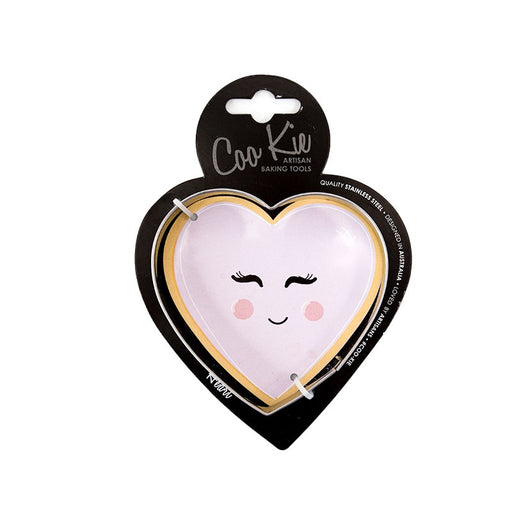 COO KIE COOKIE CUTTER HEART