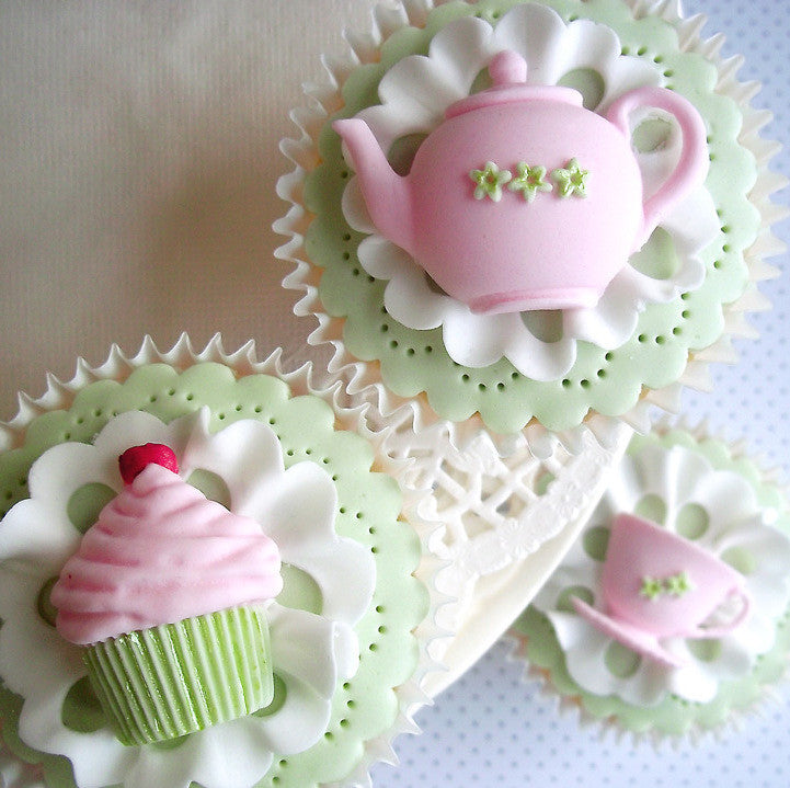 Silicone Mould Afternoon Tea