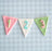 Silicone Mould Bunting Numbers