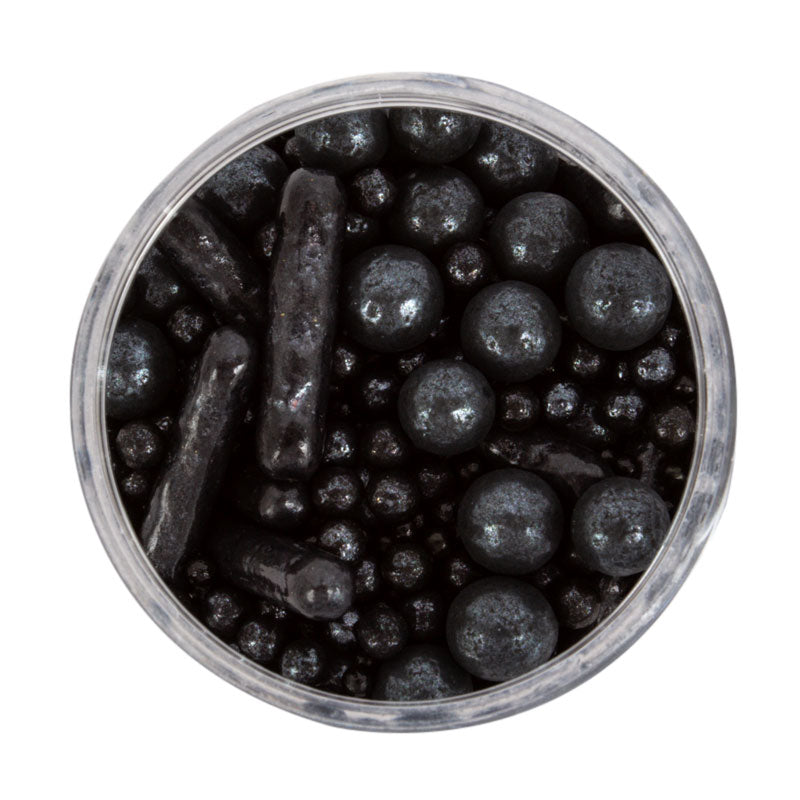Sprinkles Shapes Bubble & Bounce Black 75g