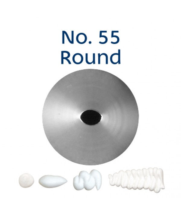 LOYAL Piping Tip Round #55 | Cakers Warehouse