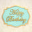 Silicone Mould Mini Plaque Happy Birthday