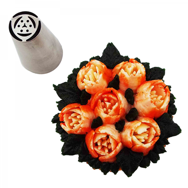 Specialty Piping Tip Tulip Bloom