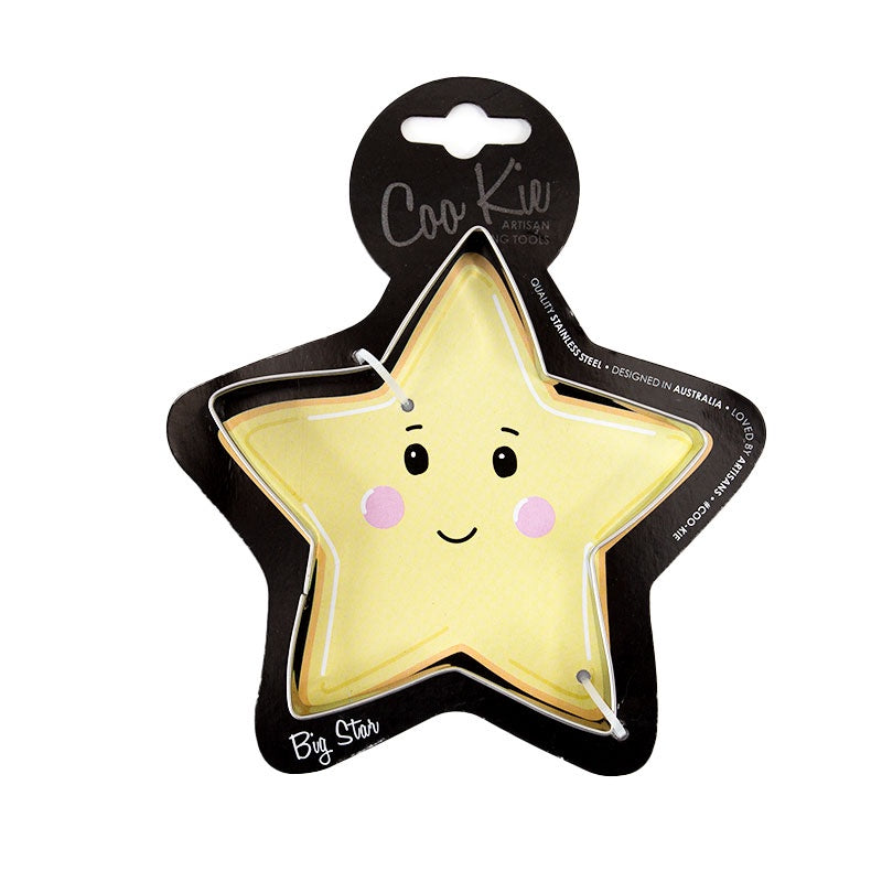 Coo Kie Cookie Cutter Big Star