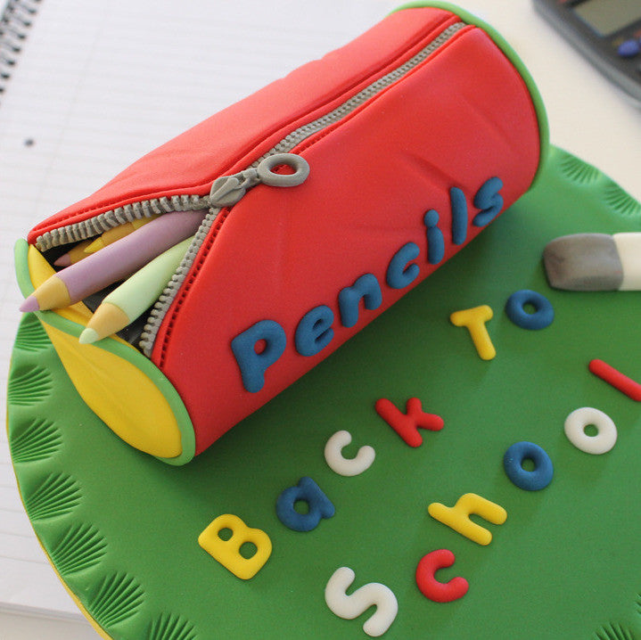 Silicone Mould Zip 6"