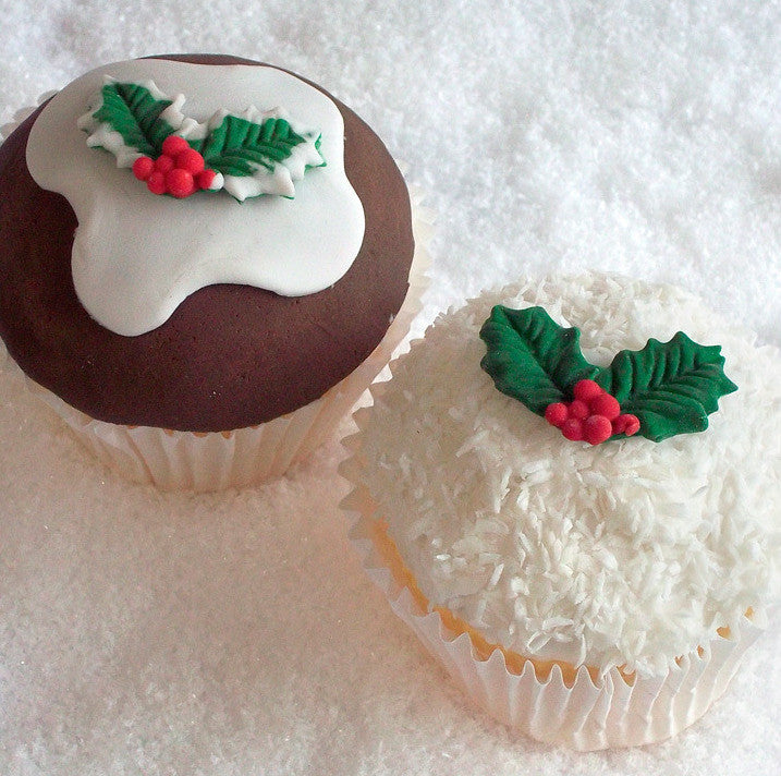 Silicone Mould Holly Trio