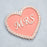 Silicone Mould Mrs Heart