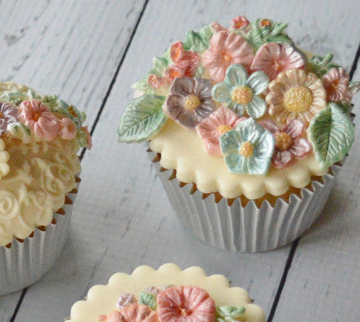 Silicone Mould Little Flowers