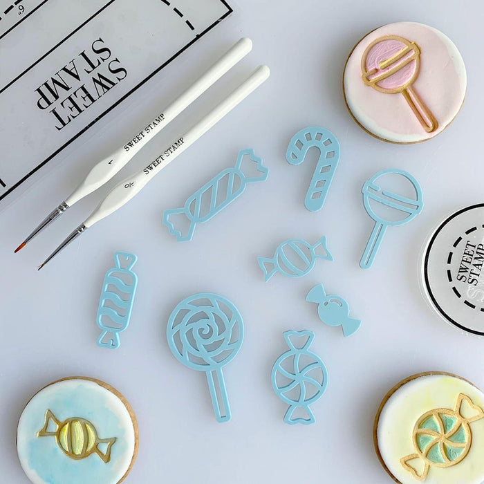SWEET STAMP CANDY ELEMENTS