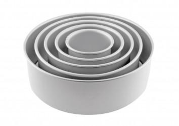 Mondo Pro Cake Tin Deep Round 9in