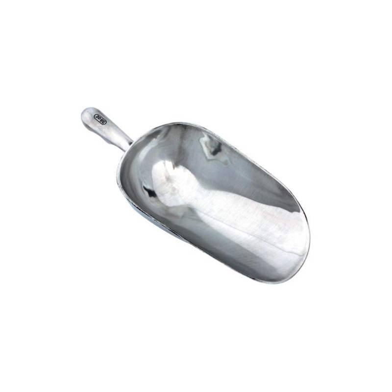 Aluminium Round Scoop 5oz