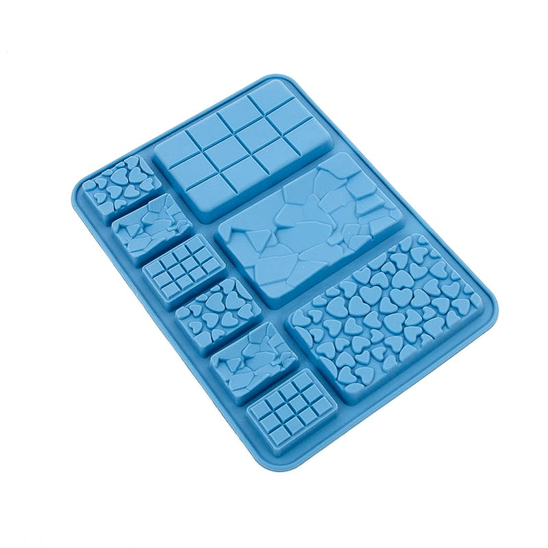 Silicone Mould Mini & Medium Fun Choc Bar