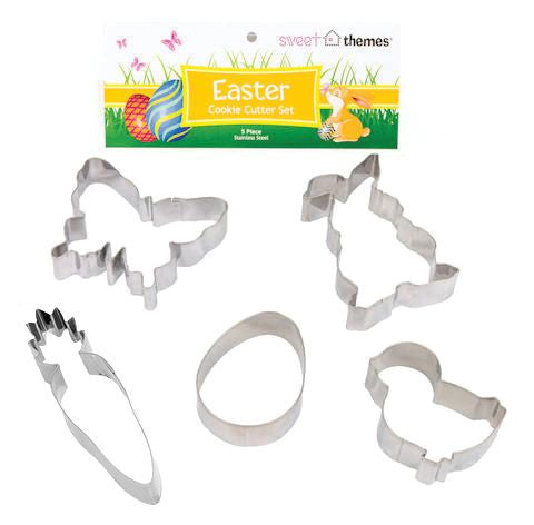 Cutter Easter 5pc