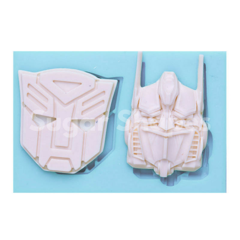 Silicone Mould Transformer Head *Clearance*