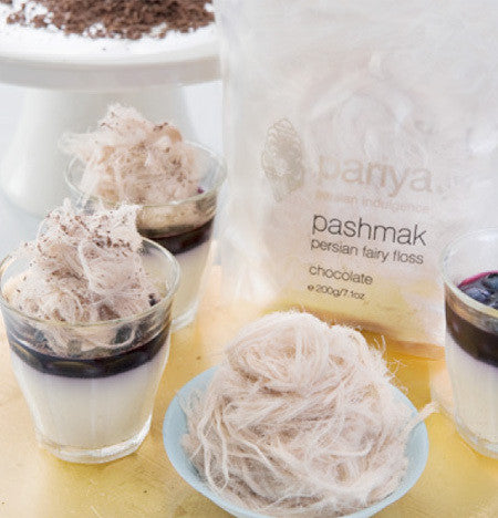 Pashmak Fairy Floss 200g Chocolate