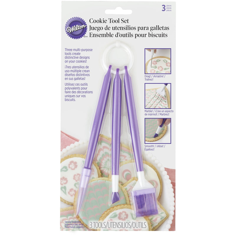 Cookie Decorating Tools 3pc